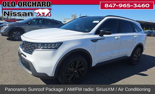 used 2021 Kia Sorento car, priced at $19,111