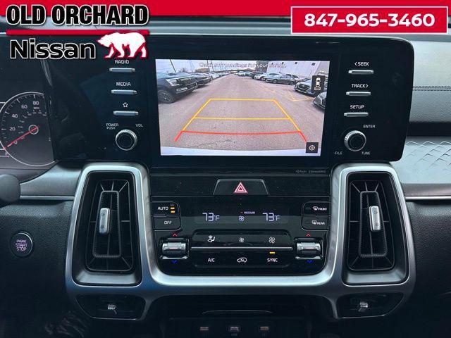 used 2021 Kia Sorento car, priced at $18,777