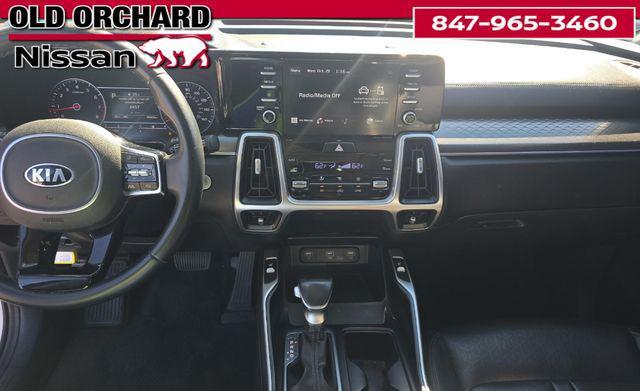 used 2021 Kia Sorento car, priced at $19,111