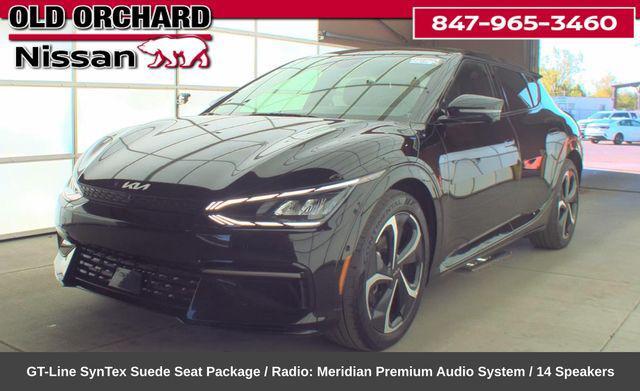 used 2024 Kia EV6 car, priced at $32,478