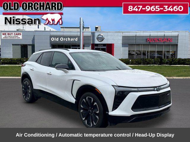 used 2024 Chevrolet Blazer EV car, priced at $26,887