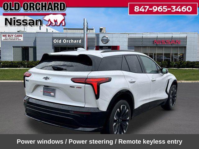 used 2024 Chevrolet Blazer EV car, priced at $26,887