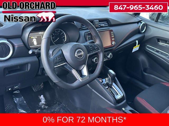 new 2025 Nissan Versa car, priced at $16,866