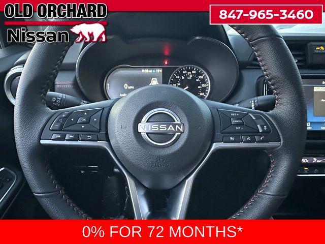 new 2025 Nissan Versa car, priced at $16,866