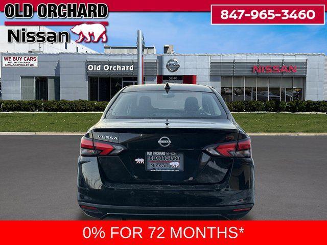new 2025 Nissan Versa car, priced at $16,866