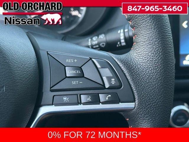 new 2025 Nissan Versa car, priced at $16,866