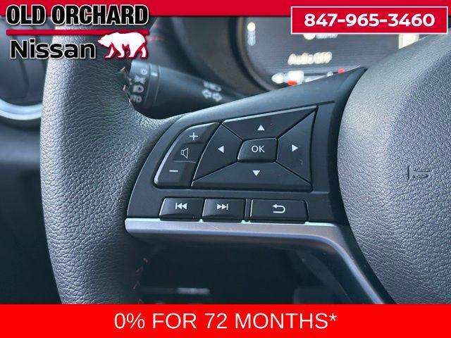 new 2025 Nissan Versa car, priced at $16,866