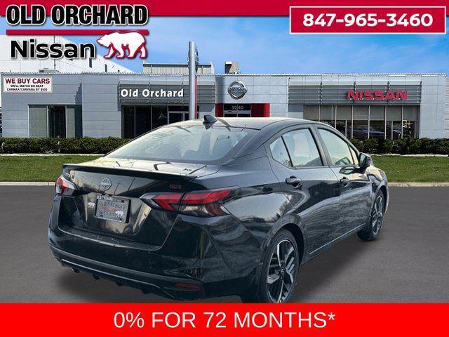 new 2025 Nissan Versa car, priced at $16,866