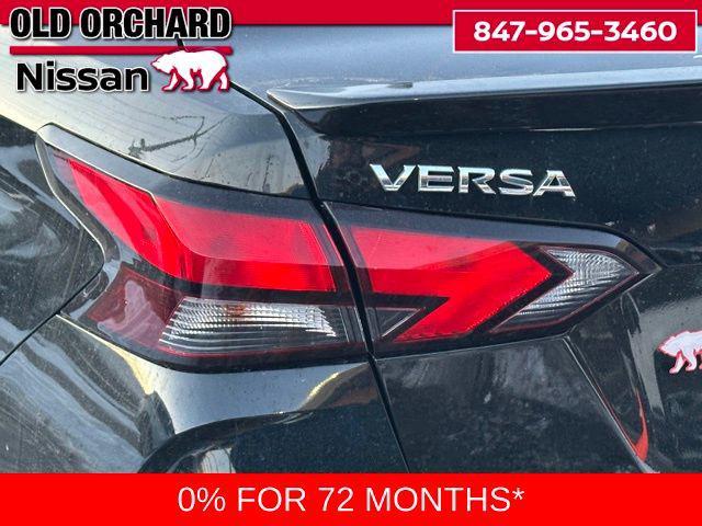 new 2025 Nissan Versa car, priced at $16,866