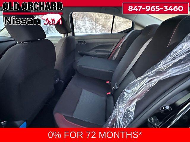 new 2025 Nissan Versa car, priced at $16,866