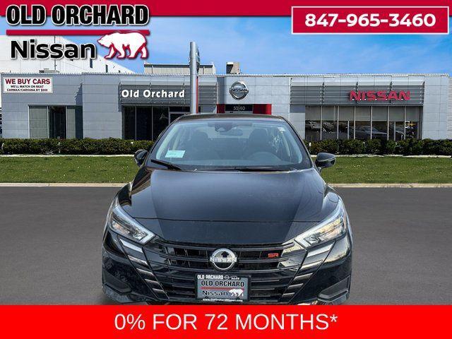 new 2025 Nissan Versa car, priced at $16,866