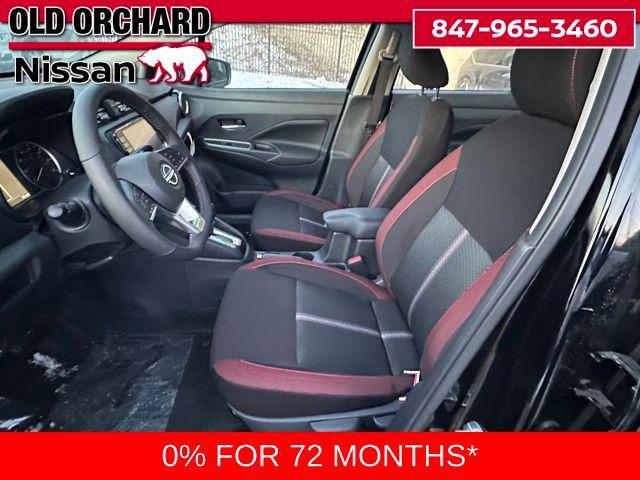 new 2025 Nissan Versa car, priced at $16,866