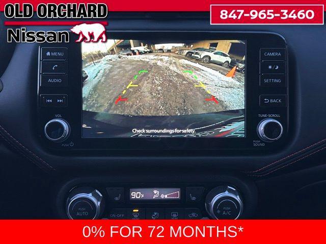 new 2025 Nissan Versa car, priced at $16,866