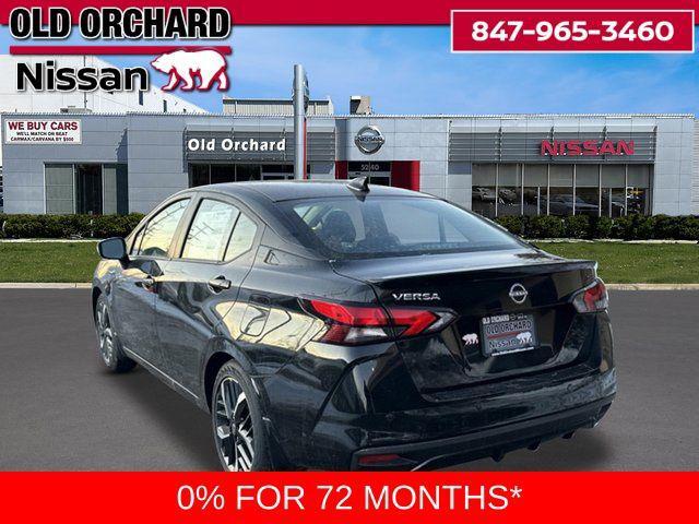 new 2025 Nissan Versa car, priced at $16,866