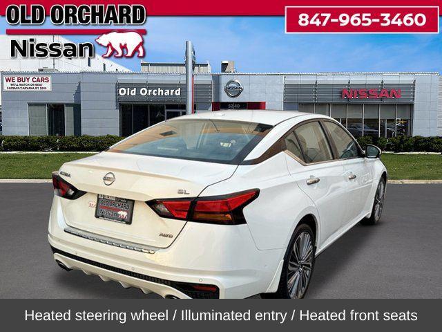used 2023 Nissan Altima car, priced at $21,444