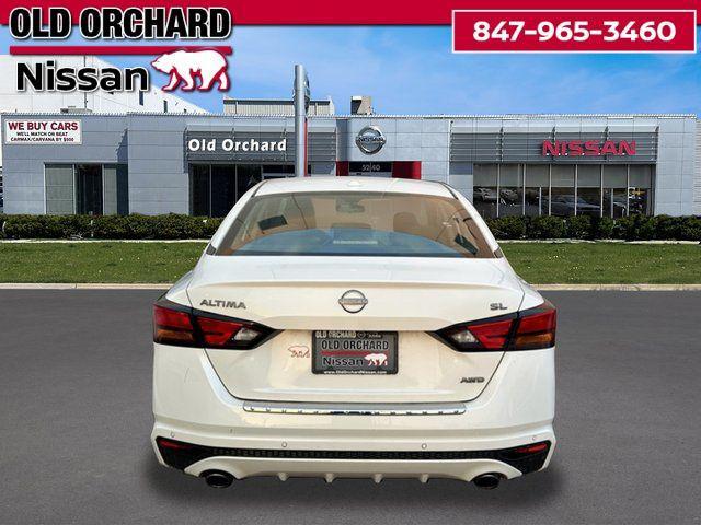 used 2023 Nissan Altima car, priced at $21,444