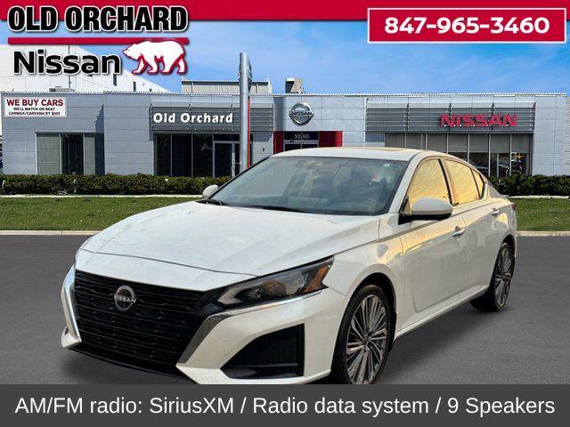 used 2023 Nissan Altima car, priced at $21,444