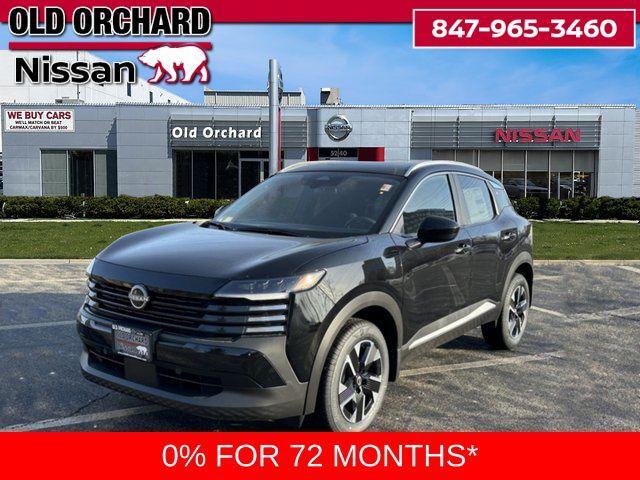 new 2026 Nissan Kicks car, priced at $25,659