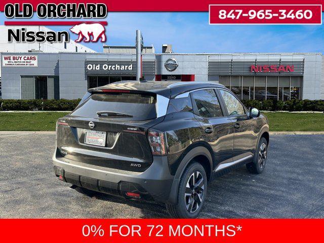 new 2026 Nissan Kicks car, priced at $25,659