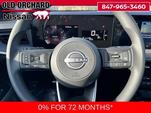 new 2026 Nissan Kicks car, priced at $25,659