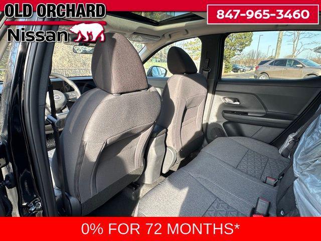 new 2026 Nissan Kicks car, priced at $25,659