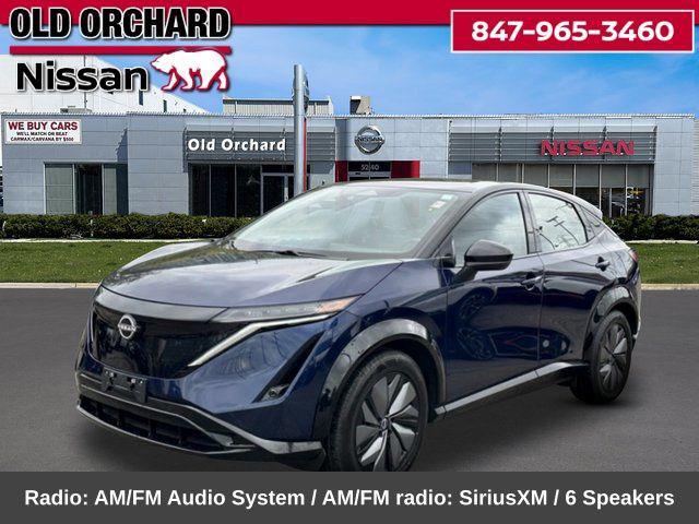 used 2024 Nissan ARIYA car, priced at $21,555