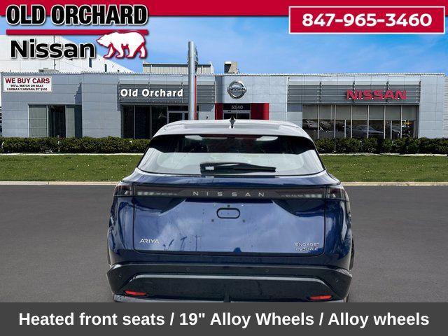 used 2024 Nissan ARIYA car, priced at $21,555