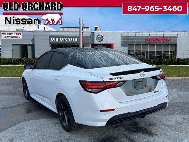 used 2023 Nissan Sentra car, priced at $15,877