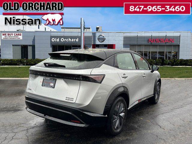used 2023 Nissan ARIYA car, priced at $17,887