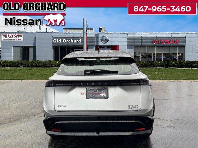 used 2023 Nissan ARIYA car, priced at $17,887