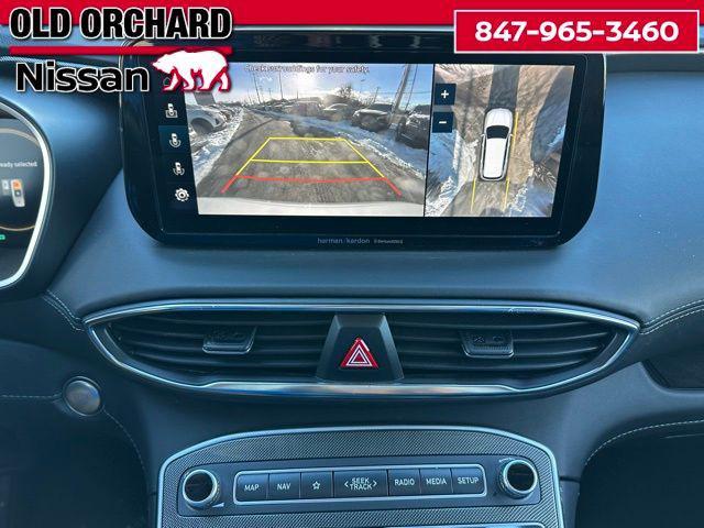 used 2022 Hyundai Santa Fe car, priced at $24,222