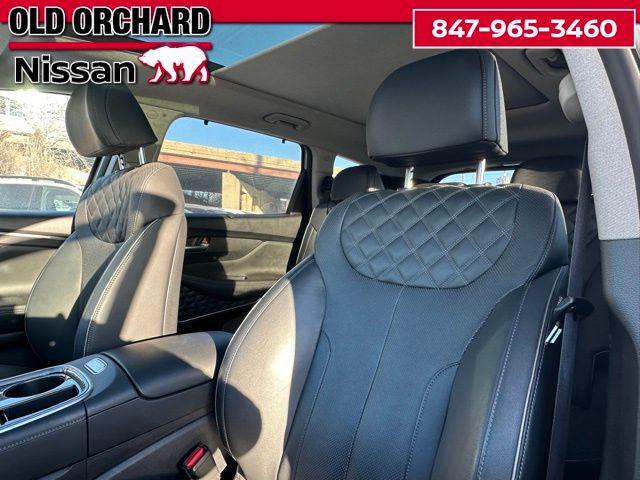 used 2022 Hyundai Santa Fe car, priced at $24,222