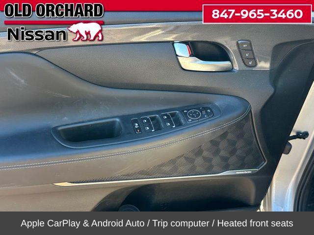 used 2022 Hyundai Santa Fe car, priced at $24,222