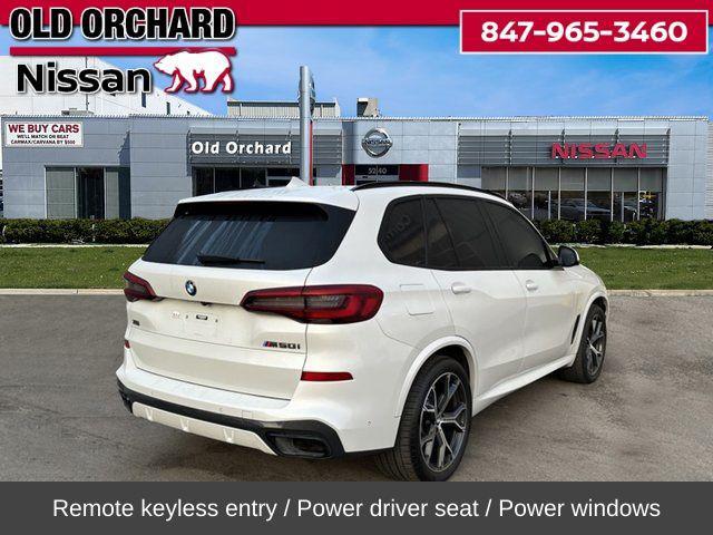 used 2022 BMW X5 car, priced at $41,997