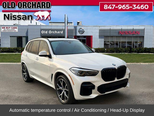 used 2022 BMW X5 car, priced at $41,997