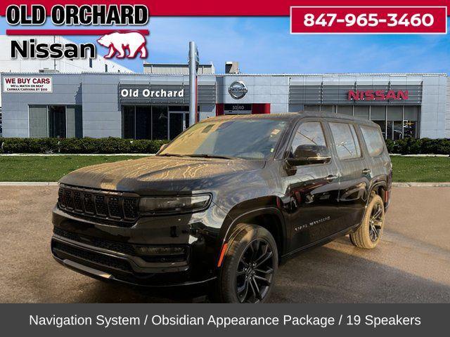 used 2023 Jeep Grand Wagoneer car, priced at $57,887