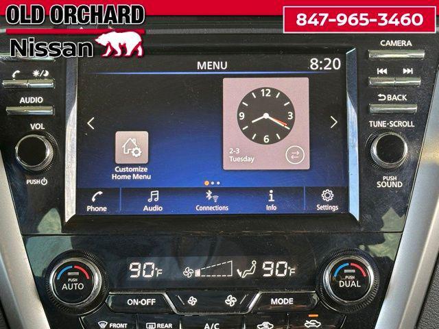 used 2023 Nissan Murano car, priced at $22,887