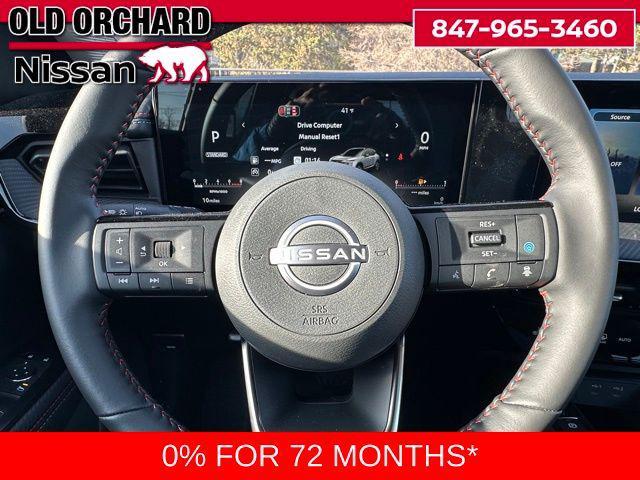 new 2026 Nissan Kicks car, priced at $27,972