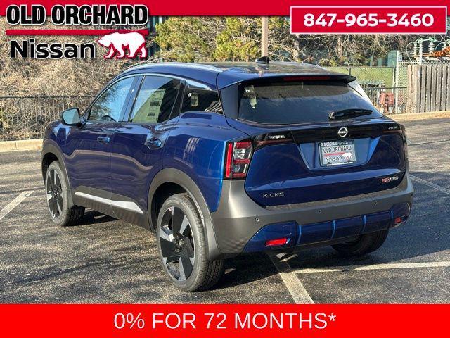 new 2026 Nissan Kicks car, priced at $27,972