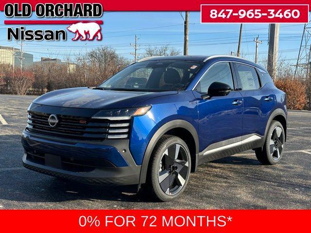 new 2026 Nissan Kicks car, priced at $27,972