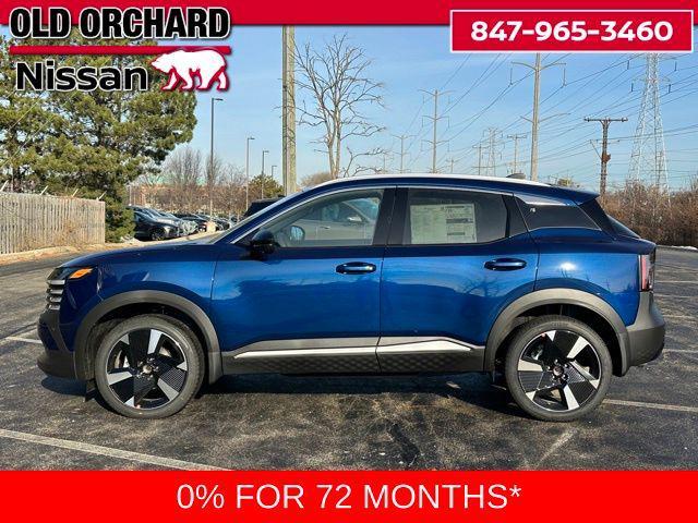 new 2026 Nissan Kicks car, priced at $27,972
