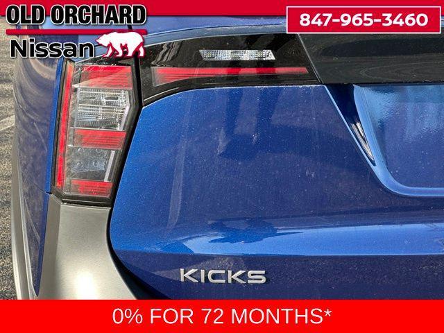 new 2026 Nissan Kicks car, priced at $27,972