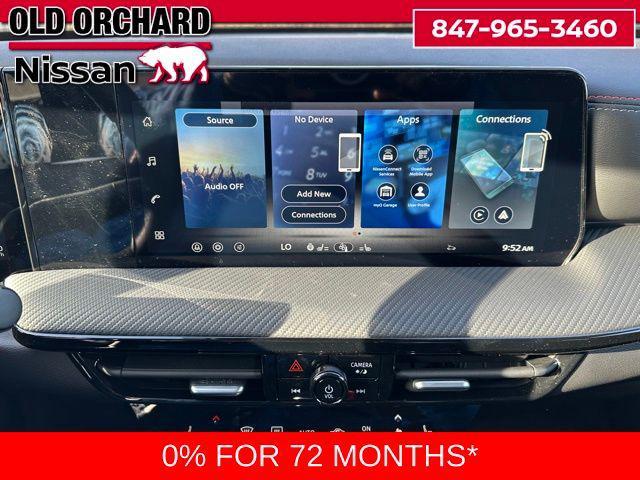 new 2026 Nissan Kicks car, priced at $27,972