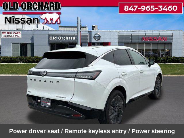 used 2025 Nissan Murano car, priced at $37,190