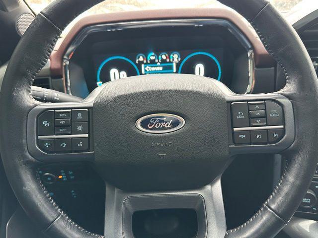 used 2023 Ford F-150 car, priced at $43,222