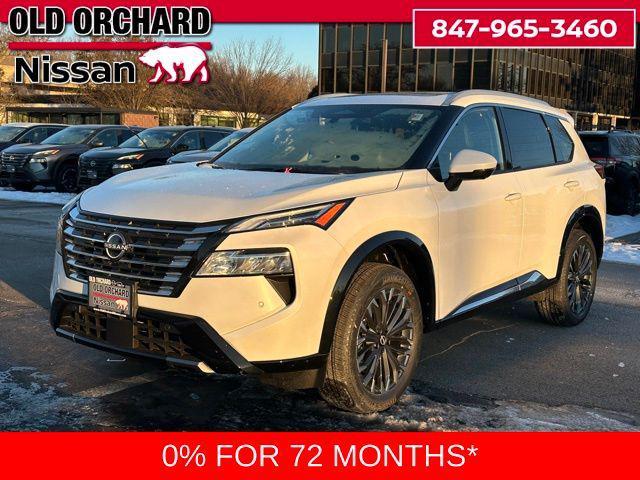 new 2026 Nissan Rogue car, priced at $38,982