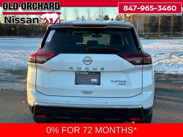 new 2026 Nissan Rogue car, priced at $38,982