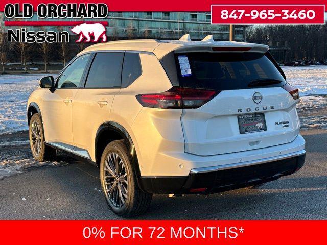 new 2026 Nissan Rogue car, priced at $38,982