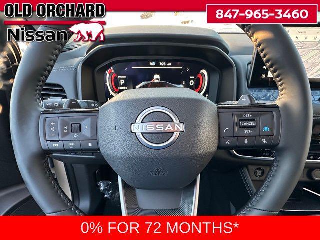 new 2026 Nissan Rogue car, priced at $38,982