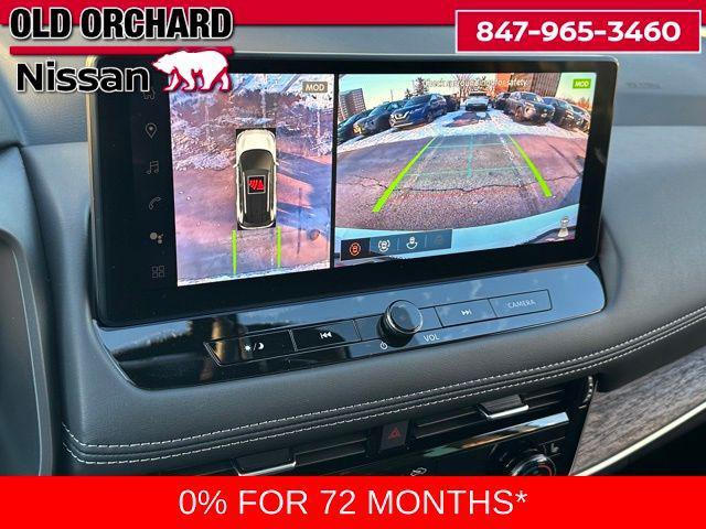 new 2026 Nissan Rogue car, priced at $38,982